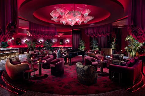 Rouge room - Lounge/Entertainment. Table and Booth. Reservations 702.797.7548. Red Rock Resort. Bar Open 24 Hours.